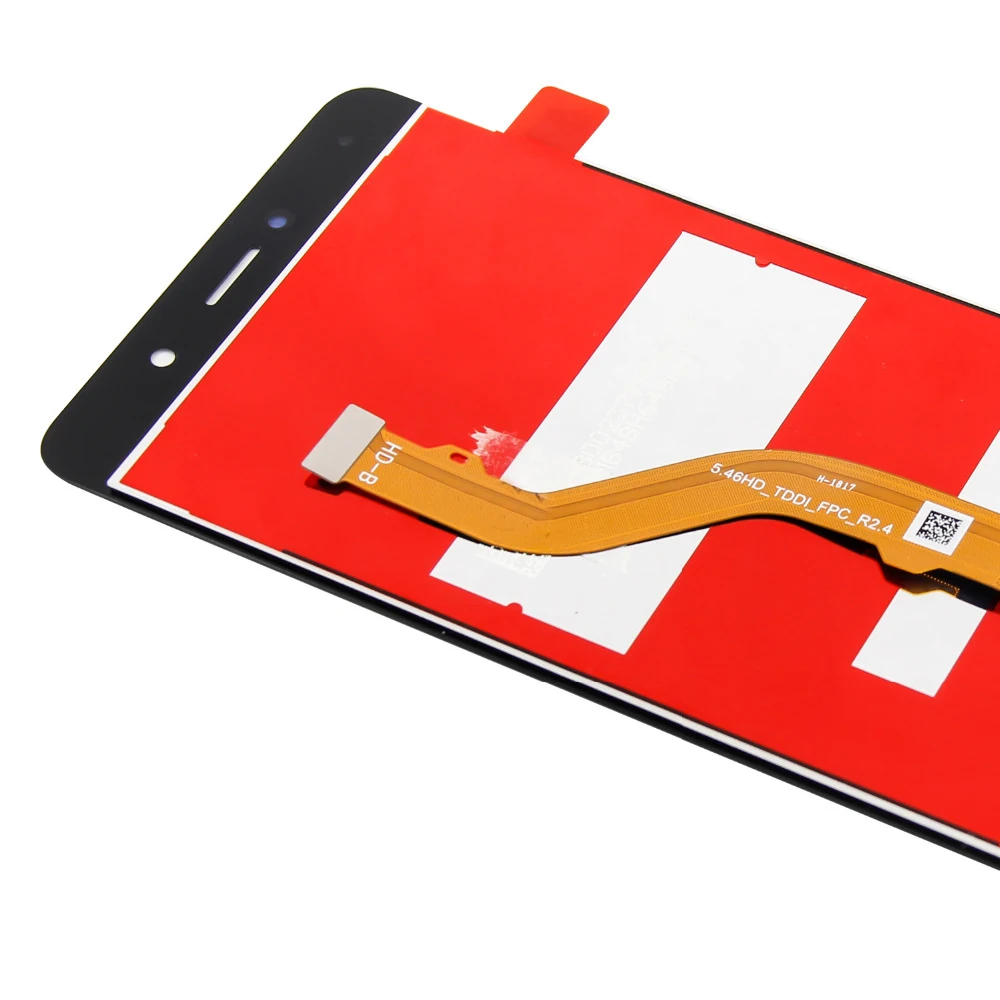 ЖК-дисплей для Huawei Y7 Prime H1711 TRT-LX1 LX3 LX2 L53 L21A AL00 сенсорный экран дигитайзер в сборе