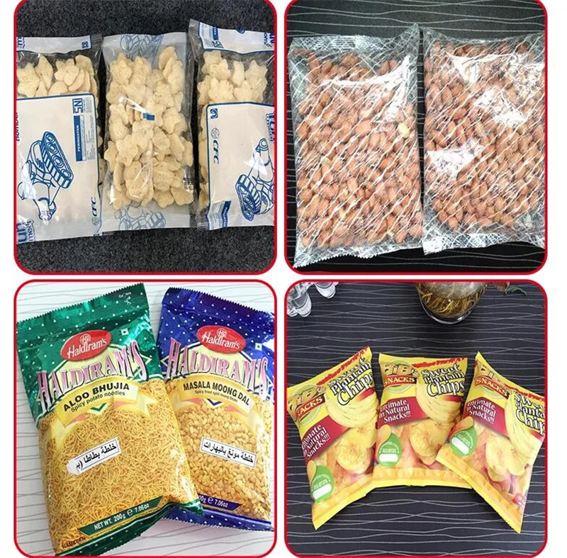 Автоматическая линейная упаковочная машина для упаковки чая и сахара в гранулах