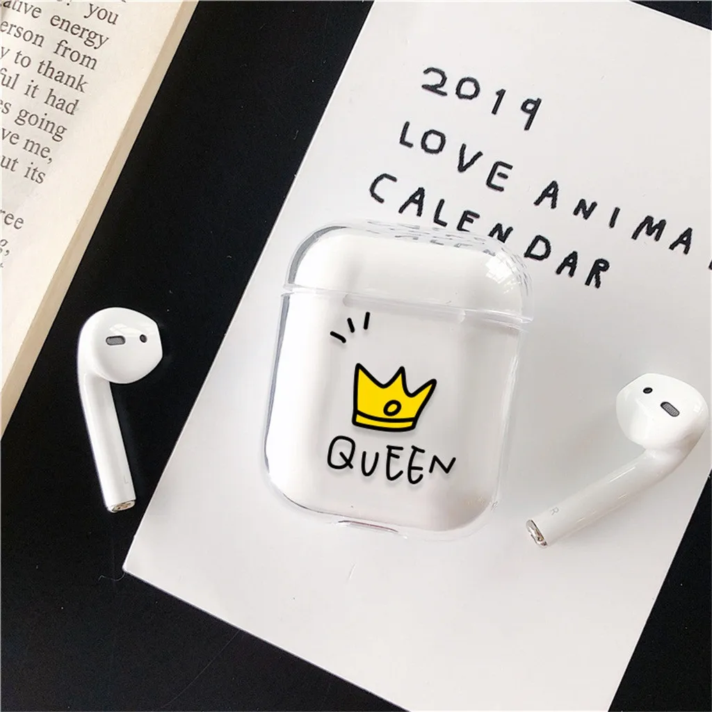 HIPERDEAL для Airpods наушники силиконовый кожаный чехол с брелок сумка кожа милый компьютер чехол Нижняя Зарядка дизайн