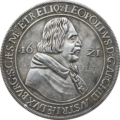 

1621 Австрия копия монет 40 мм