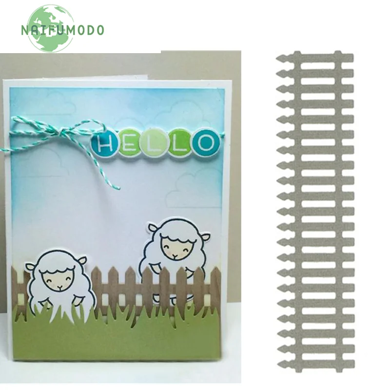 Кружевная квадратная оправа кривая металлическая резка штампы для скрапбукинга