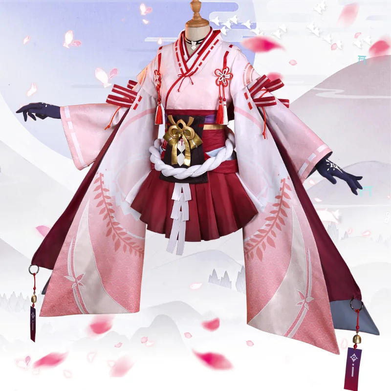 Демонический нож для Yoto Hime заклинатель Аниме Костюм Youtouhime карнавальный костюм