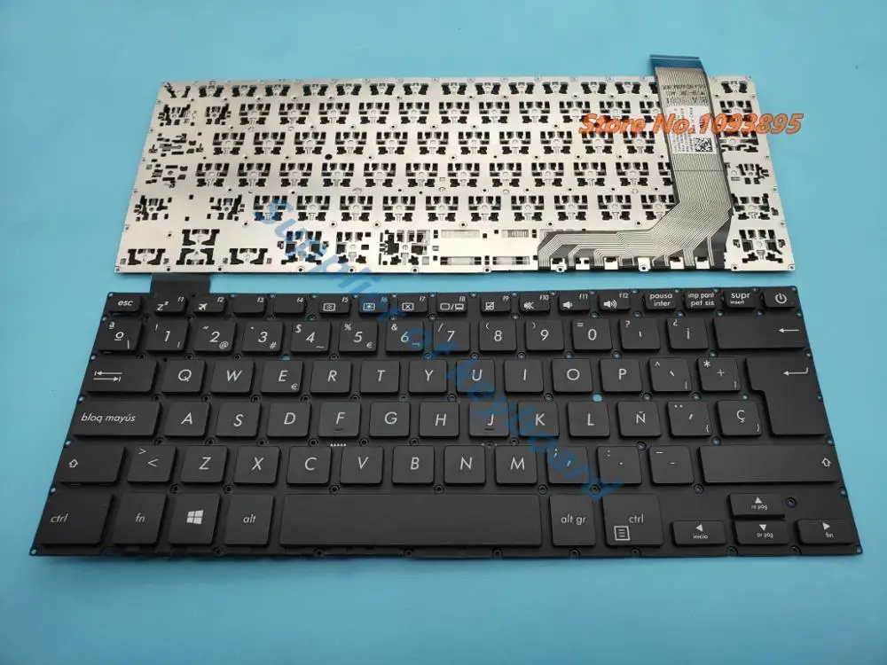 

NEW For ASUS Vivobook X407UBR X407UA X407UB A407 Laptop Latin Spanish Keyboard