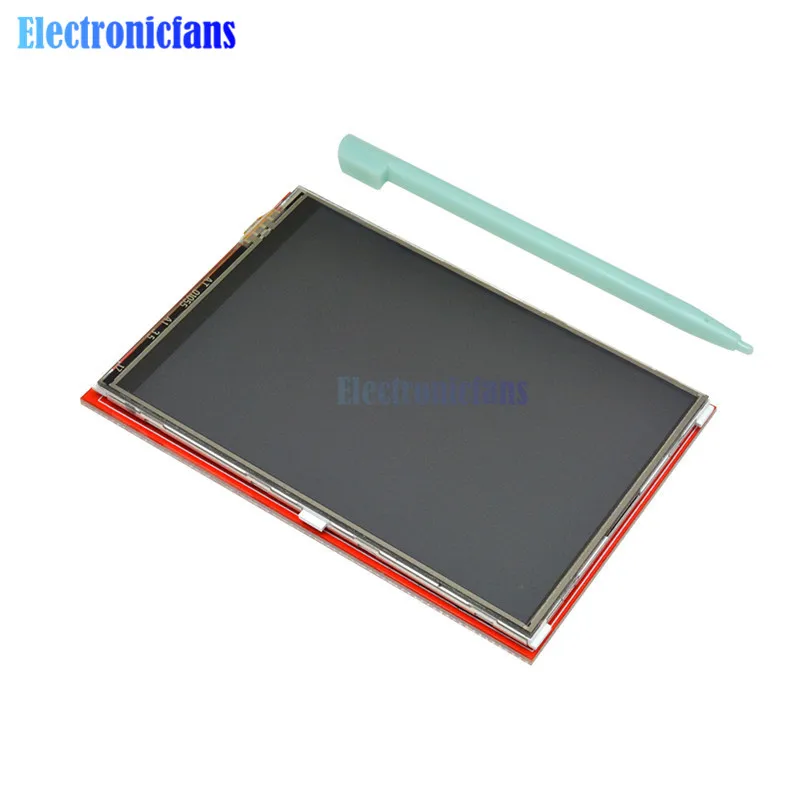 3,5 дюймов TFT lcd сенсорный экран модуль 480x320 Мега 2560 Mega2560 плата Plug and Play для Arduino ЖК-модуль Дисплей diymore
