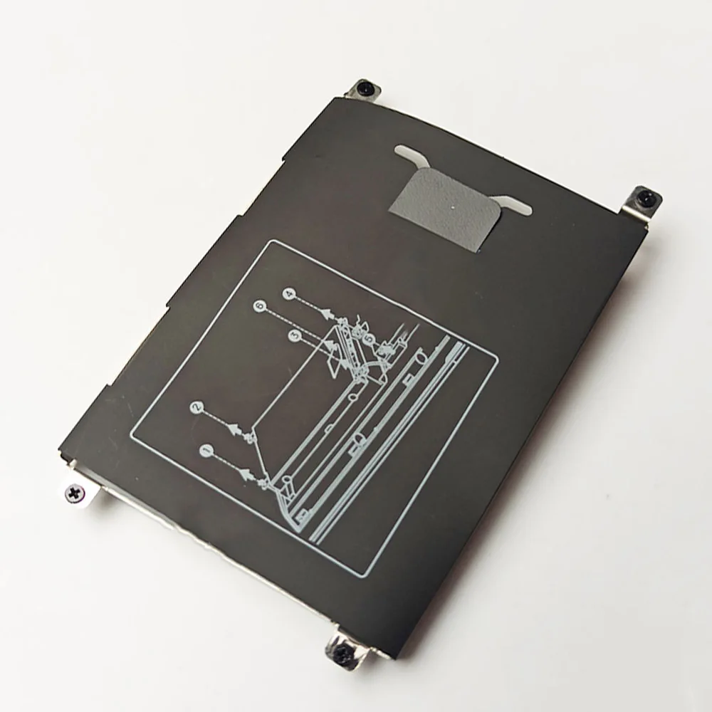 

New Hard Disk Cases Caddy with Screw Frame Bracket for HP Probook 640 645 650 655 G1 738395001