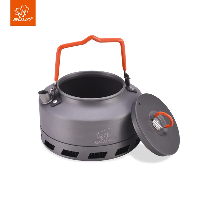 

1.1L/1.6L Outdoor Camping Pot Kettle Aluminum Alloy Pot Travel Pan Teapot Coffee Tableware Cookware for Hiking Camping Cooking