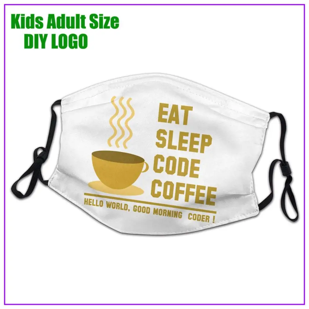 Программатор кофейного кода Eat Sleep Code hello World Coder 3 iphone 11 7 Sr Pro Max чехол мондмакеры