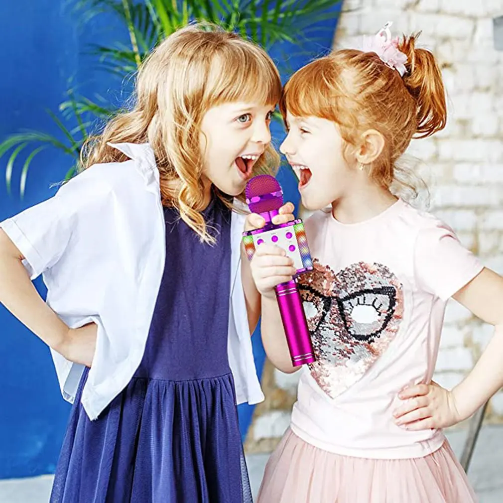 

2021 NEW Capacitive Wireless Bluetooth Speaker with Light Integrated Variable Sound Microphone