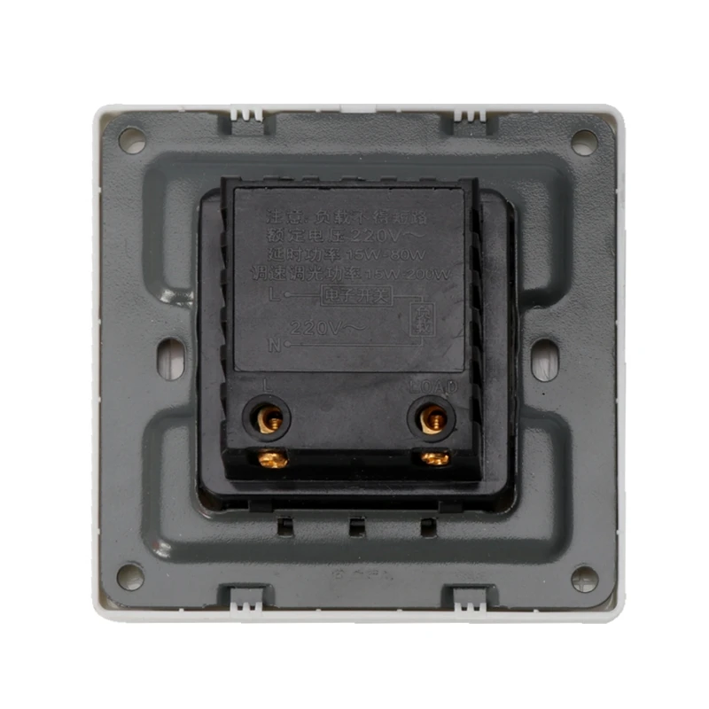 

P15D 1PC 220V Light Dimmer Switch Adjustable Brightness Controller for filament Lamp