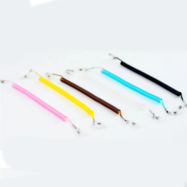 Детские мягкие эластичные Нескользящие силиконовые шнуры для солнцезащитных