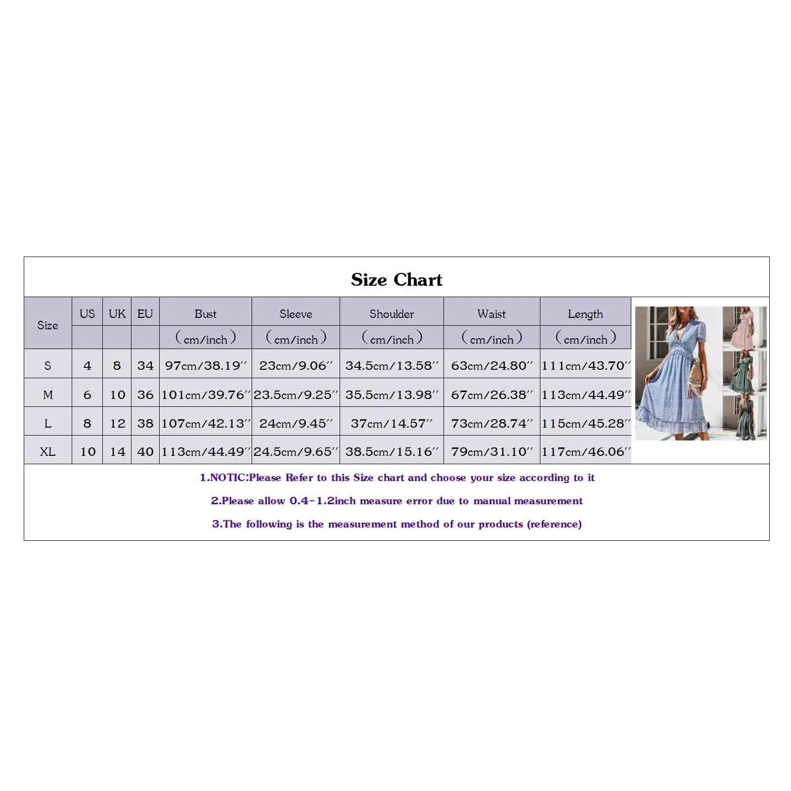 

Women's Ruffles Dress Women Summer Casual Bohemian Print Flower Plus Size French Style Long Dress Short Sleeve V-neck Sundress