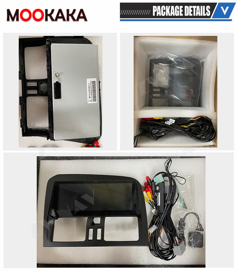 

For Volvo XC60 2009-2012 Android10.0 128GB Car Radio GPS Navigation Head Unit Dash Multimedia Player Auto RadioTape Stereo dsp