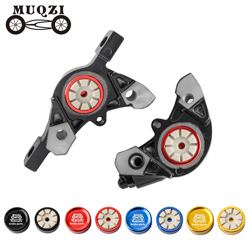 MUQZI 1 Pair MTB Road Bicycle Hydraulic Brake Caliper Piston Bike Disc Replace Parts For Shimano XT/M785/M8000/SLXM675 | Спорт и