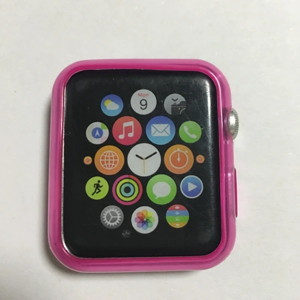 Высокое качество 38 мм 42 40 44 Резина для Apple Watch Case Series 1 2 3 4 5 TPU Мягкий тонкий чехол