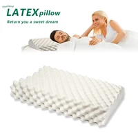 sb latex pillow massage pillows for sleeping orthopedic pillow kussens oreiller almohada cervical poduszkap memory pillow