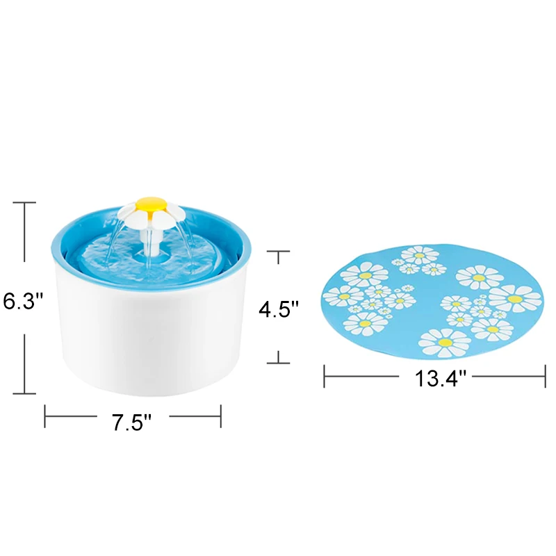 

Automatic Pet Cat Water Fountain Automatic Feeder Drink Filter Electrict Feeder USB Dog Drinker Feeder Drinking Bowl Dispenser