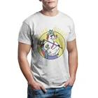 Забавная Мужская футболка с коротким рукавом и круглым вырезом, из лайкры