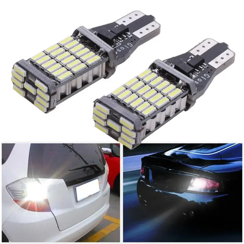 2 шт. автомобильные ксеноновые лампы W16W 921 912 1200Lm для Citroen C5 C4 C3 Mini Cooper Opel Astra H G J Vectra