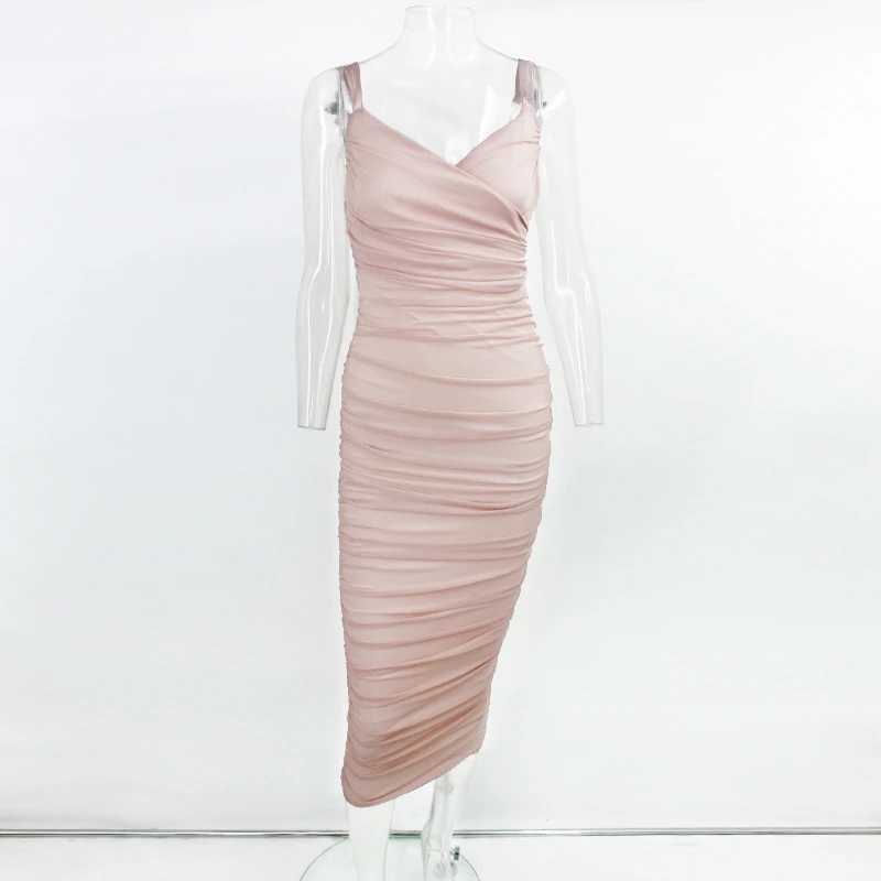 Женское Сетчатое платье-карандаш Thereadict Клубные вечерние платья с открытой