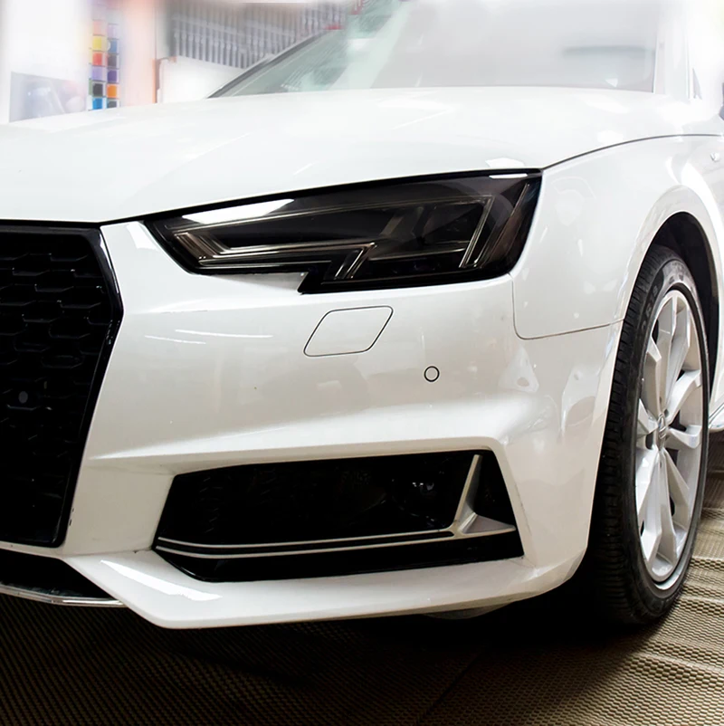Колпаки для фар AUDI 2009 2010 2017 2018 2019 прозрачная пленка|Тюнинговые молдинги| |