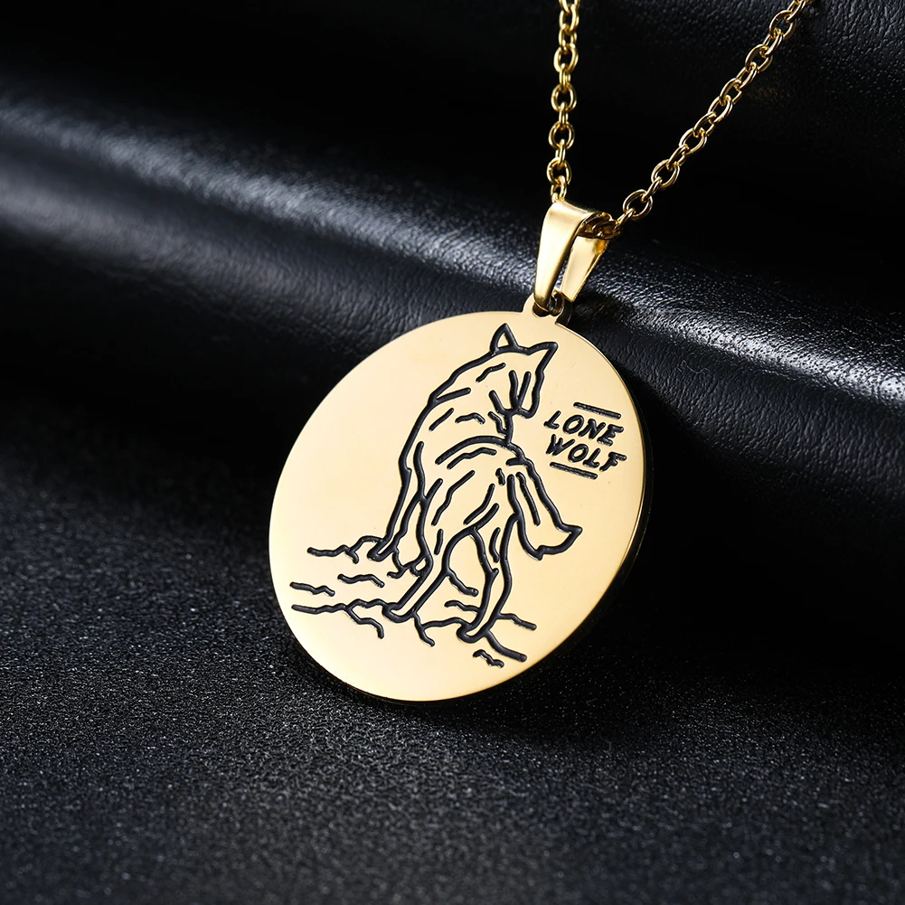 LIKGREAT модные ожерелья для женщин и мужчин из нержавеющей стали ювелирные изделия