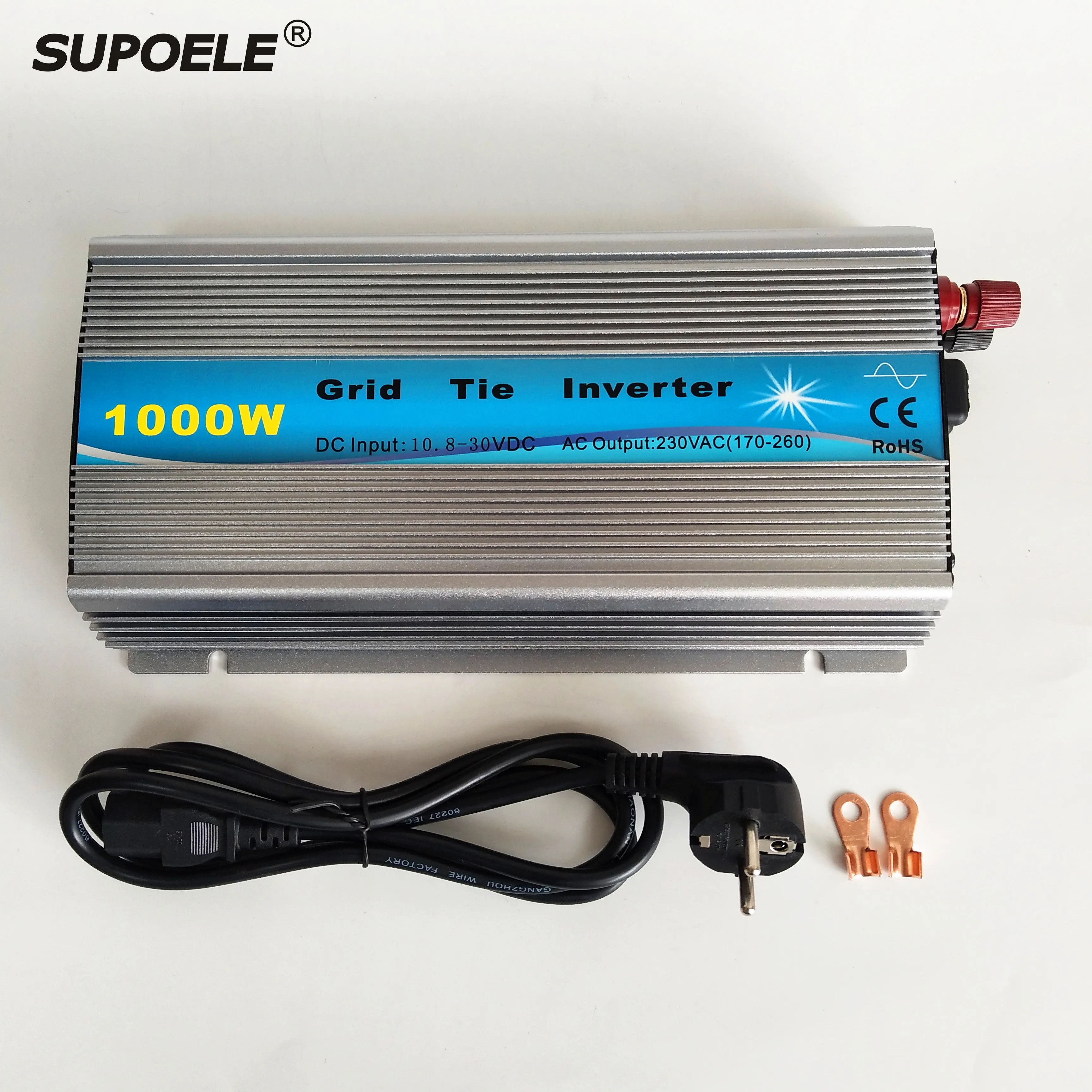 MPPT солнечная сетка галстук микро инвертор Inversor 1000W Вход 10 8 30V или 20 45V DC выход 120V 220v