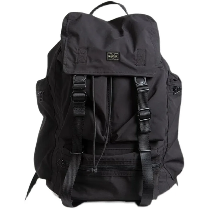 

Yoshida Porter New Male College Student Backpack Female Casual Backpack Tide Brand Fashion Japanese Large-Capacity School Bag