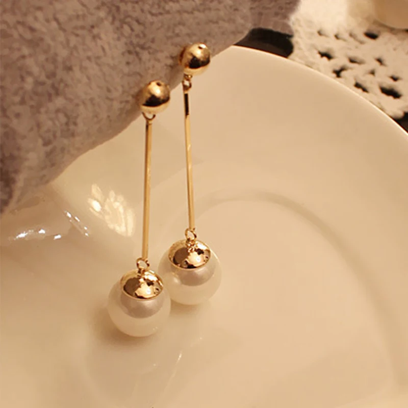 Новинка Лидер продаж Длинная подвеска с искусственным жемчугом женские модные