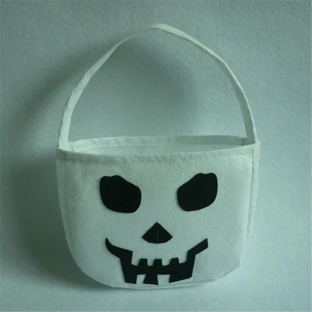 Подарочный пакет для Хэллоуина тыква белый призрак ведьма Черный кот пакеты