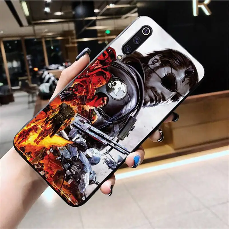 CUTEWANAN Metal Gear Solid Soft Phone Cover For Huawei Nova 6se 7 7pro 7se honor 7A 8A 7C Prime2019 | Мобильные телефоны и