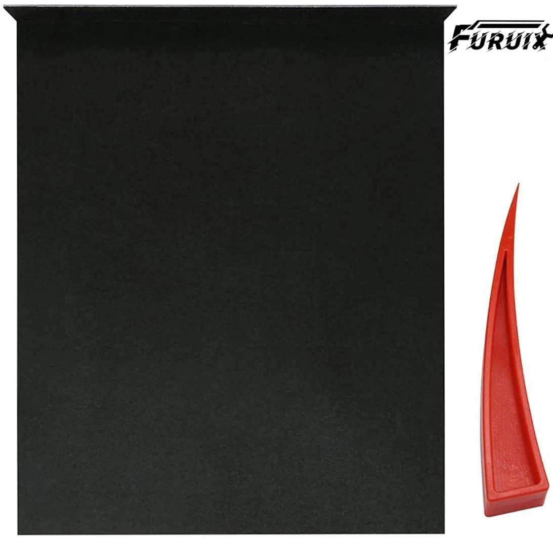 

Paintless Dent Repair Tools Black Window Guard Protect with Felt Window Curve Wedge for Car Repair Paintless Dent Repair Tools