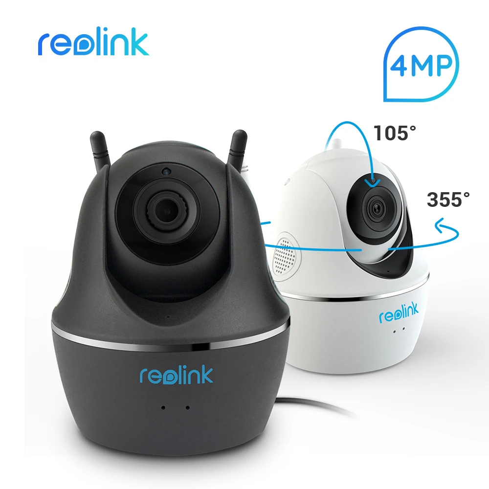 Reolink C1 Pro радионяня WiFi камера 2,4G/5G 4MP Full HD панорамирование/наклон IP камера Домашняя безопасность видеонаблюдение