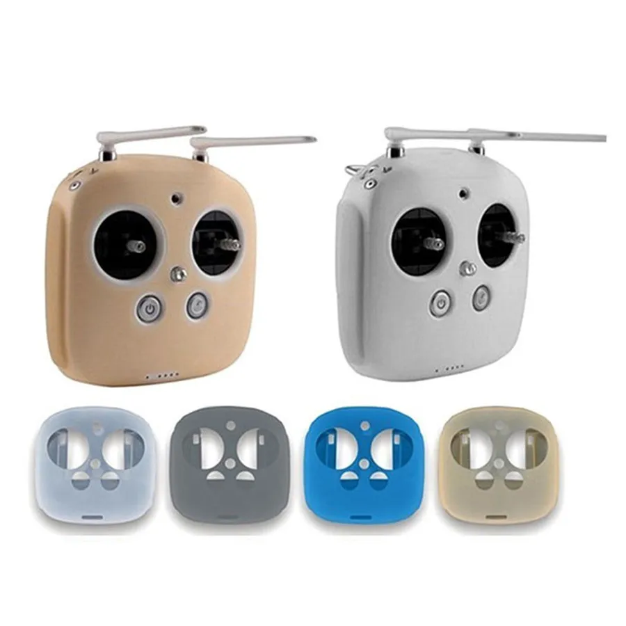 Силиконовый защитный чехол для дрона Phantom 3/4 с дистанционным управлением DJI 4 3