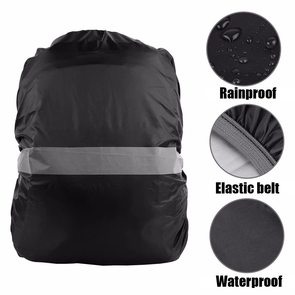 Чехол для рюкзака светоотражающий водонепроницаемый пыленепроницаемый с