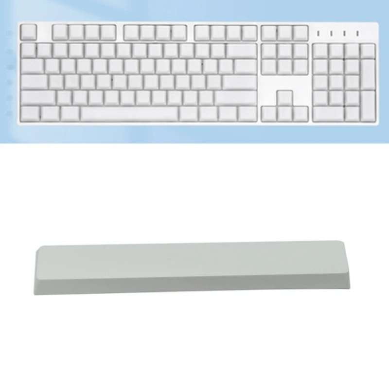 Только колпачок для клавиш PBT 6.5u Space 5-сторонний краситель-подставка DSA профиль