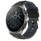 Ремешок силиконовый для Huawei GT2 Pro, саржевый сменный Браслет Для Huawei GT2 PRO, аксессуары для часов