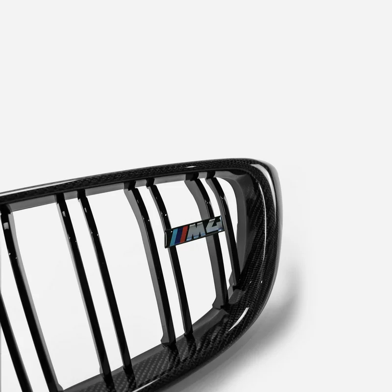 

Lucky2021 Suitable for F82 Bmw F83 M4 Modification and Replacement Mesh Gran Trim with Carbon Fiber Medium