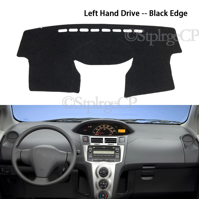 Солнцезащитный коврик для приборной панели Toyota Yaris Vitz XP90 2006-2011 90 - купить по