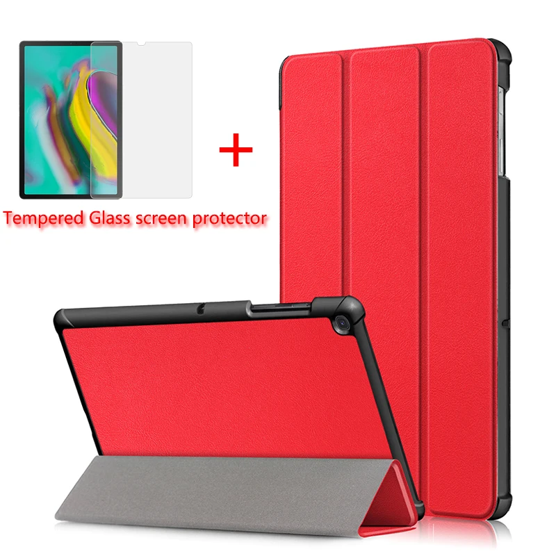 Ультратонкий флип чехол из искусственной кожи с подставкой для 10 5 ''SAMSUNG Galaxy Tab