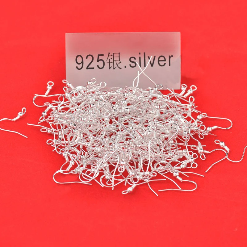 24 часа ручки Бесплатная быстрая доставка 200 шт дизайн 925 серебряные бусины