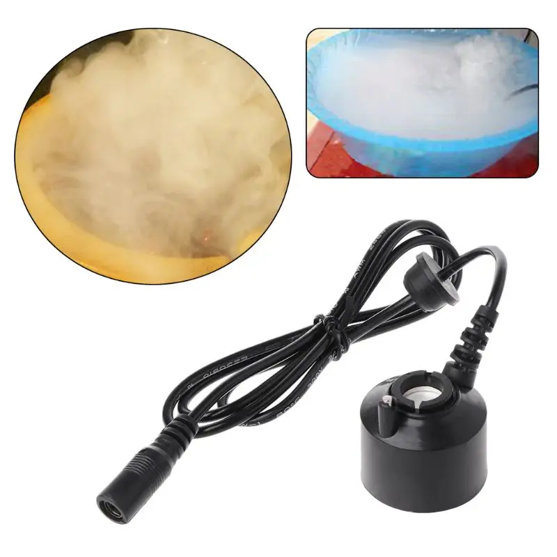 

Plastic Ultrasonic Air Humidifier Atomizer Accessories Atomizing Head 16mm No LED