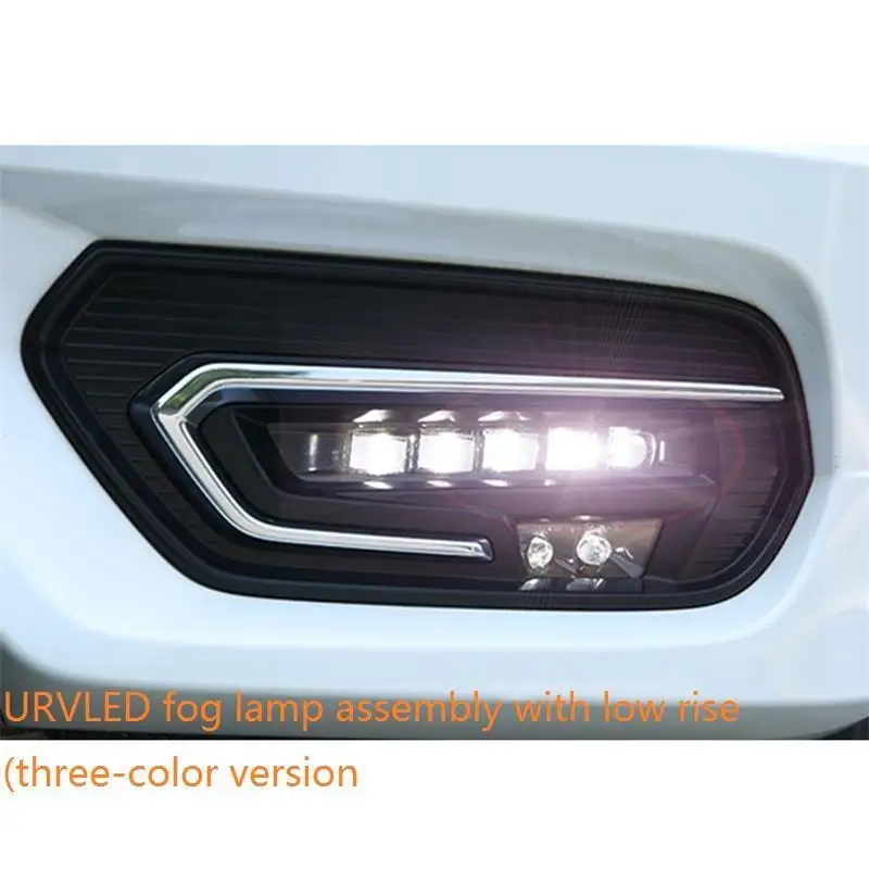 MODEL R Drl Automovil Cob дневные ходовые авто лампы Автомобильные светодиодные фары передние противотуманные задние Автомобильные фары в сборе 17 для Honda Avancier - Цвет: MODEL R
