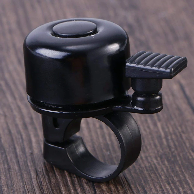 Велосипедный звонок для безопасности велосипедное металлическое кольцо черный