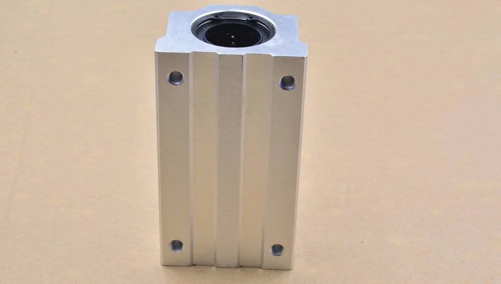 SC40LUU SCS40LUU подшипник 40 мм линейный скольжения блок для Круглый прямой стержень XYZ