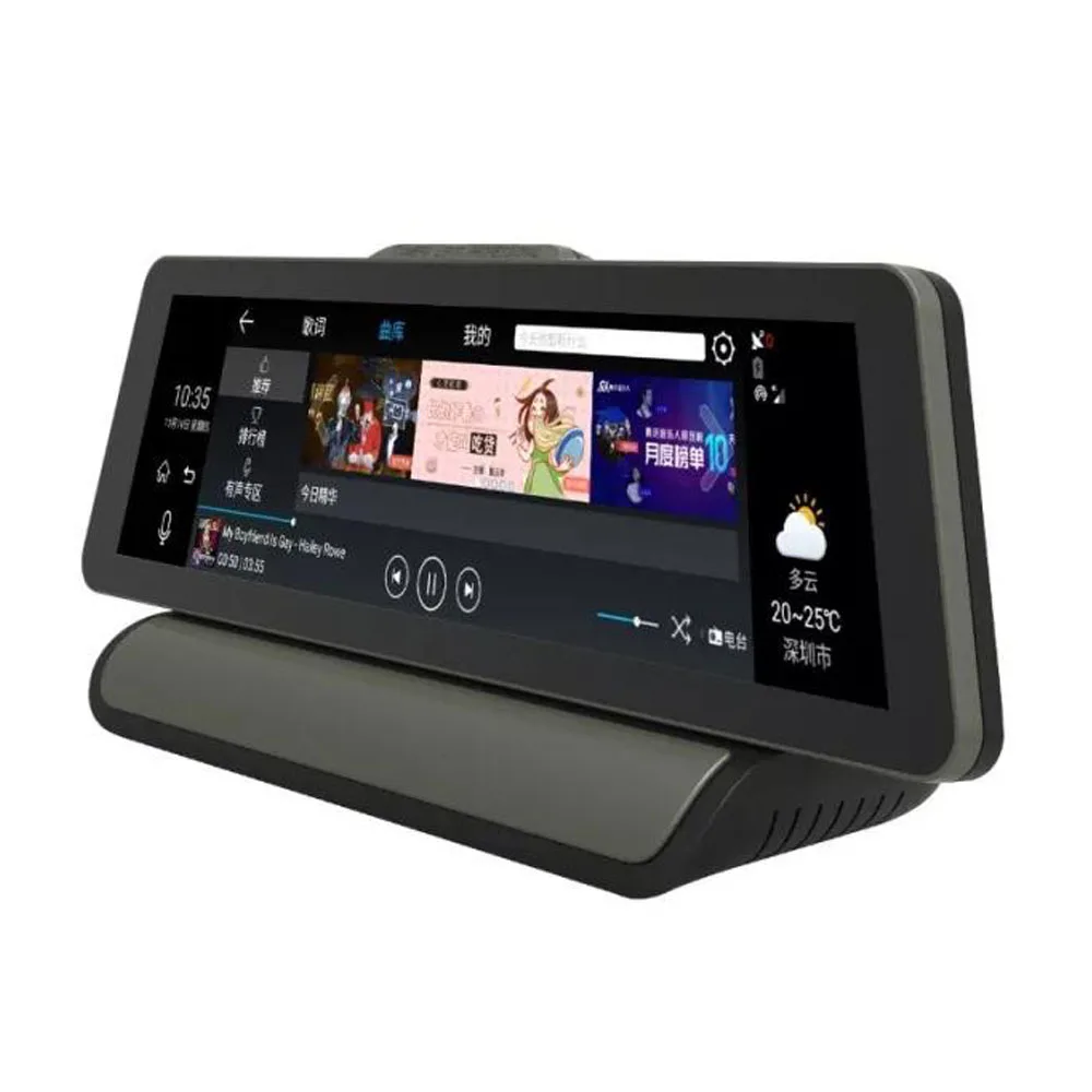 R-Way 10 &quot3g/4G видеокамера на ОС андроид для автомобиля 1080P видео камера gps навигация