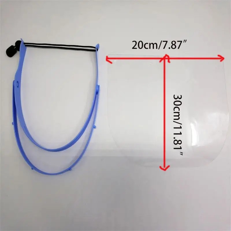 

Grade Splash Anti-Spitting Anti-Fog Anti-Oil Protective Face Shields