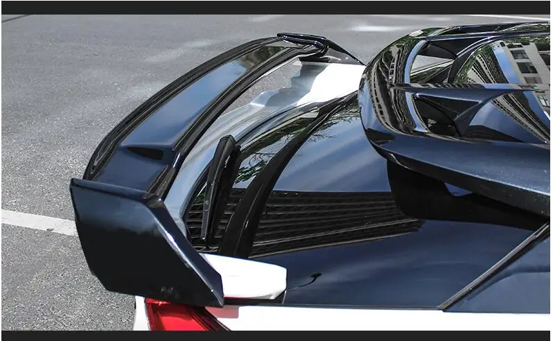 Спойлер для оформления заднего крыши автомобиля спойлер Toyota CHR 2018-2019 материал ABS
