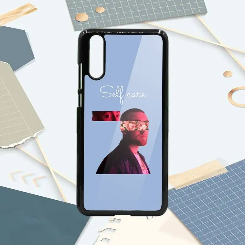 

Macs Miller rapper singer Phone Case PC For Samsung galaxy S note 8 9 20 10 e lite2019 plus pro ultra