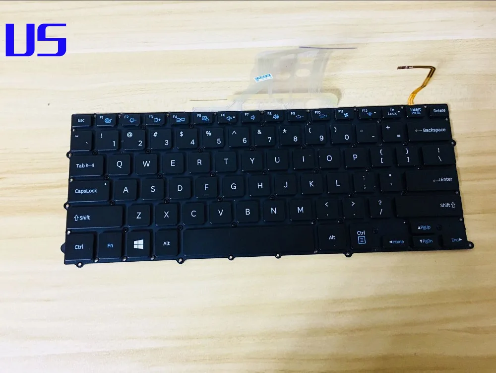 Клавиатура для SAMSUNG 900X3B 900X3C NP900X3B NP900X3C NP900X3D NP900X3E