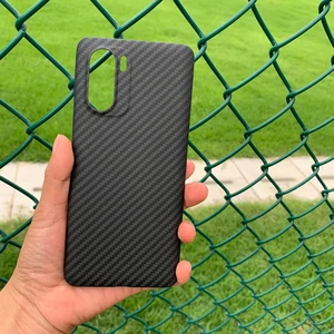 real carbon fiber phone case for xiaomi mi poco f3 thin and light attributes aramid fiber strong case free global shipping